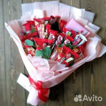 Сладкие букеты и коробочки