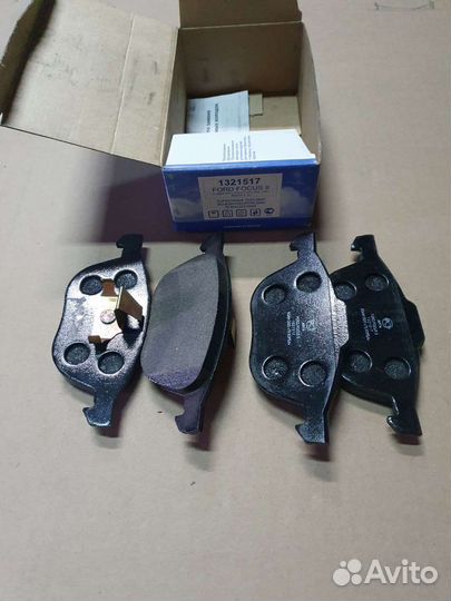 Тормозные колодки Ford Focus Mazda 3
