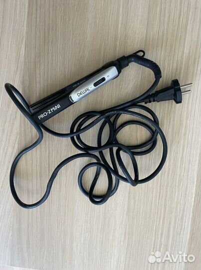 Плойка для прикорневого объема