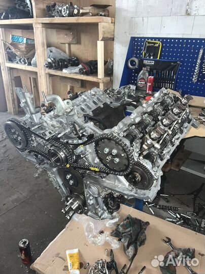 Двигатель 1VD-FTV / год гарантии