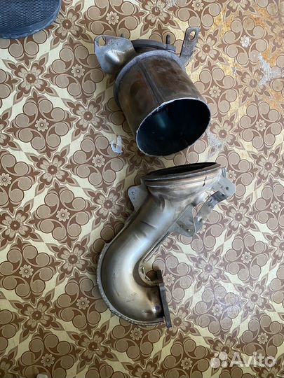 Корпус катализатора 1.4 саха (катализатор )