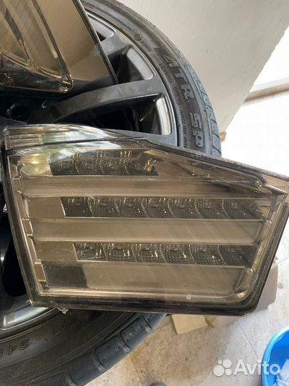 Задние фонари toyota camry 70