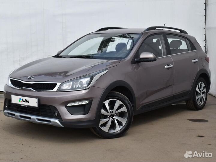 Kia Rio X-Line 1.6 AT, 2020, 48 019 км