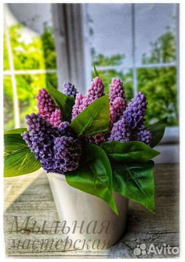 Букет из мыла