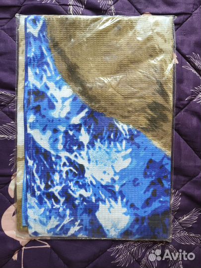 Вафельные полотенца новые