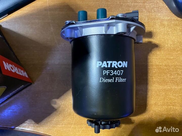 PF3407 Patron Фильтр топливный renault