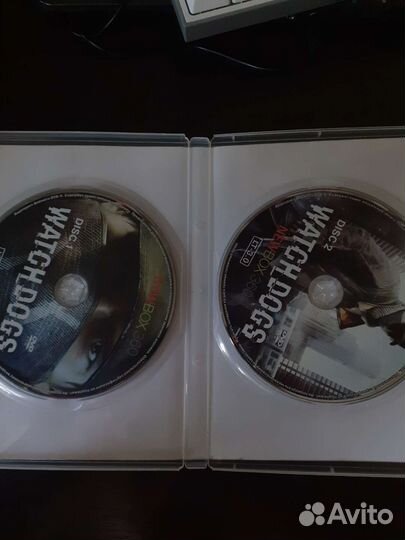 Диски на xbox 360