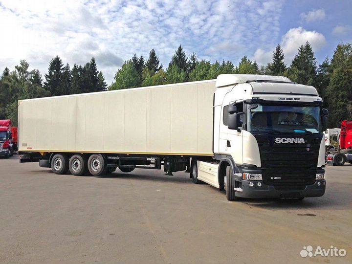 Грузоперевозки. Межгород