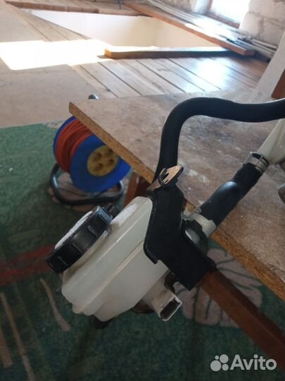 Продам вакуумный усилитель+гтц+бачок гтц патрубки