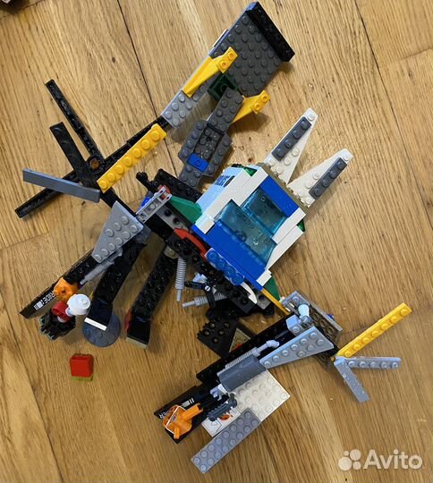 Lego lego Star Wars City россыпь