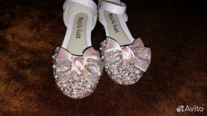 Босоножки для принцессы