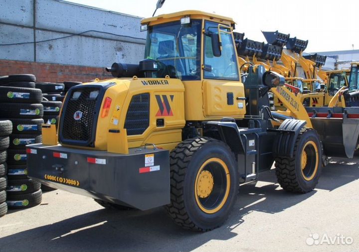 Фронтальный погрузчик Worker ZL30, 2023