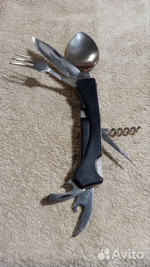 Нож складной туристический (мультитул) СССР