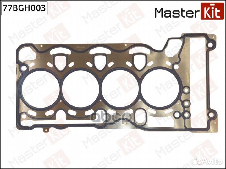 Прокладка ГБЦ BMW 1(E87) /3(E90) /5(E60) 1.6/2.0