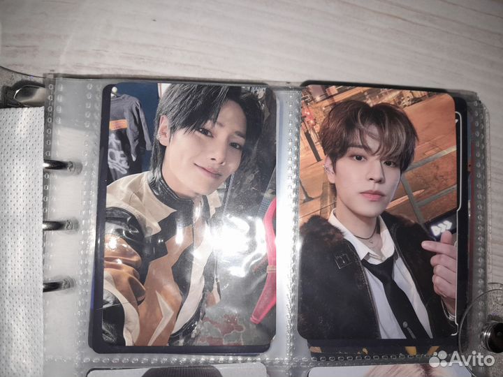 Карты stray kids s-class