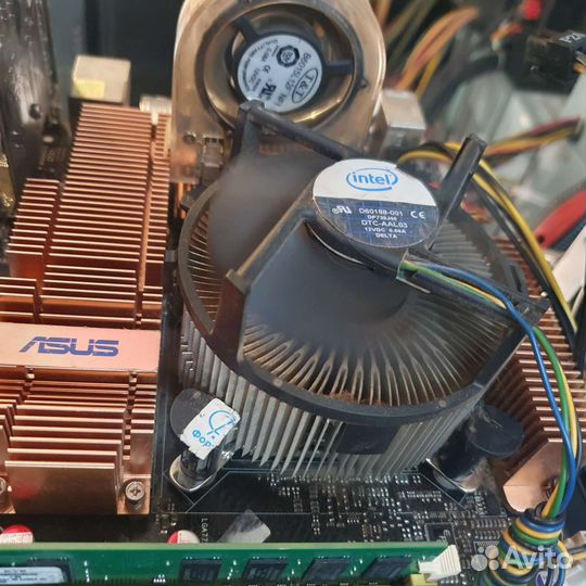 Мать + 4 ядра + 8гб озу