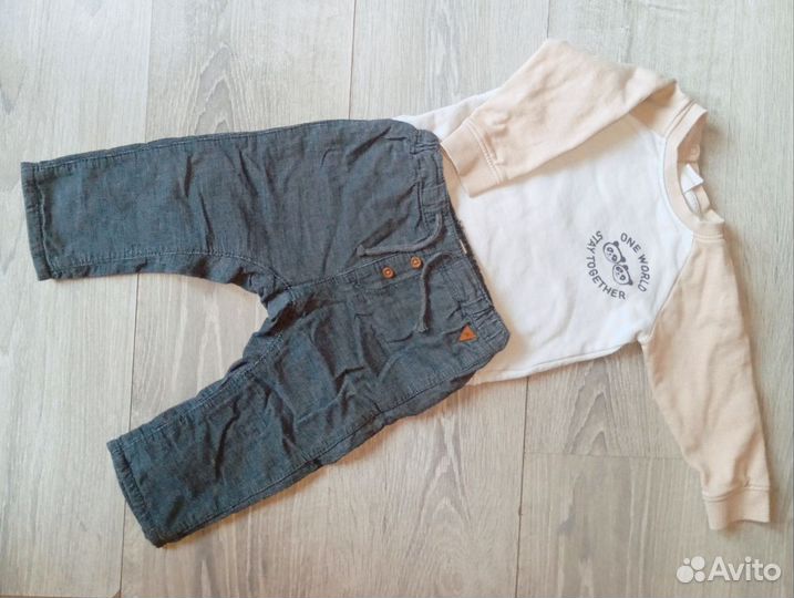 Комплект одежды для мальчика 80