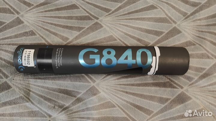 Коврик для мыши logitech g840