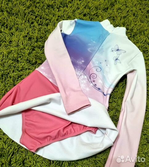 Платье для фигурного катания, размер 140-146