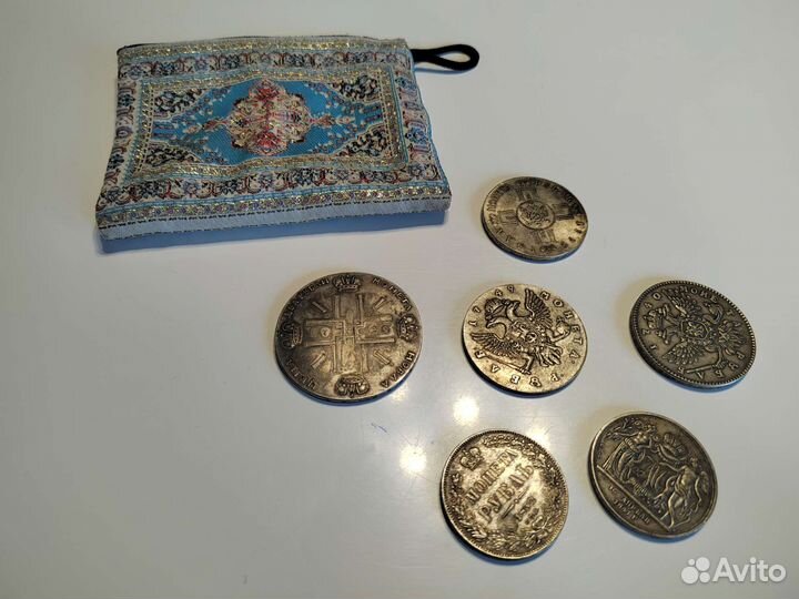 Копии монет царской россии