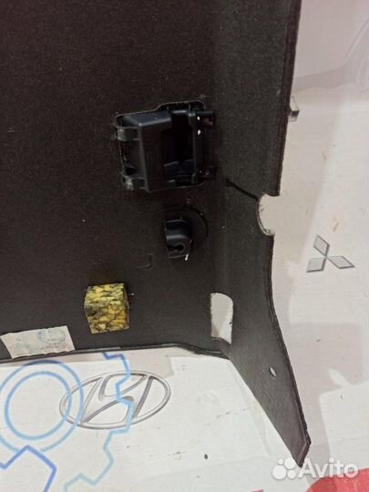 Полка салона задняя Nissan Almera G15 1.6 2016