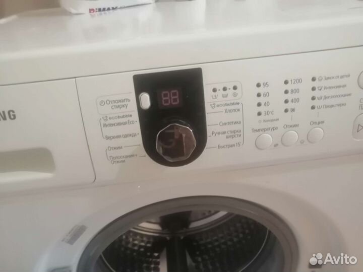 Стиральная машина samsung 6 кг