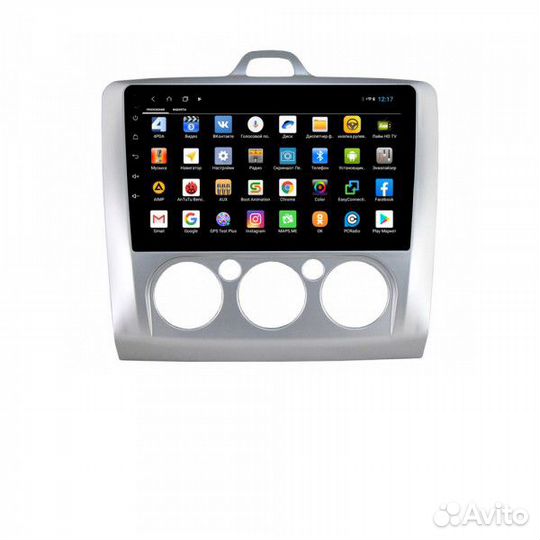 Штатная магнитола Parafar для Ford Focus 2