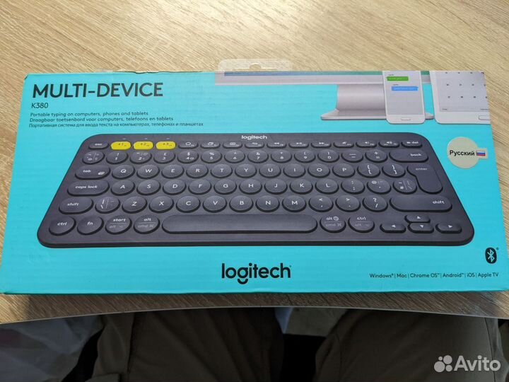 Клавиатура logitech k380