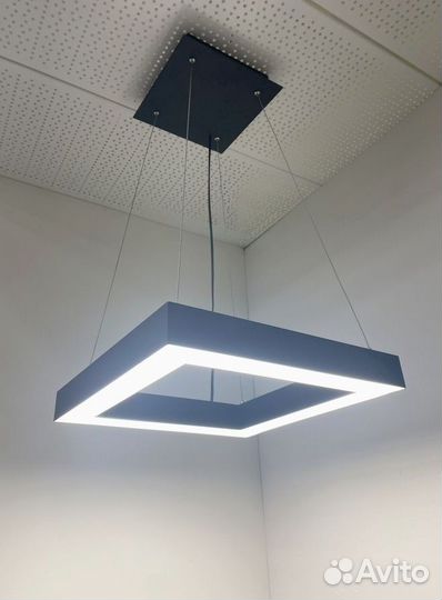 Светильник светодиодный потолочный