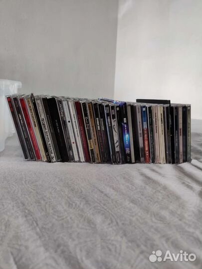CD диски Muse Arctic Monkeys Linkin Park и т.д
