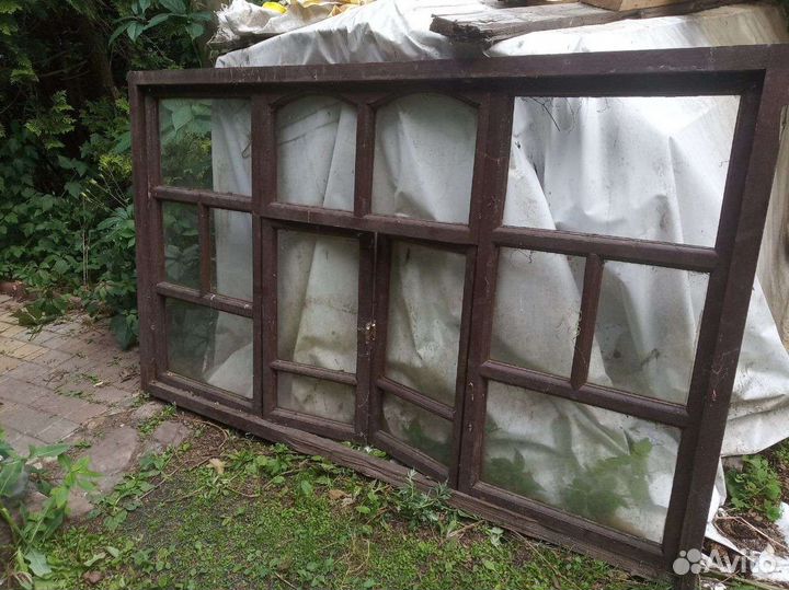 Деревянные окна бу