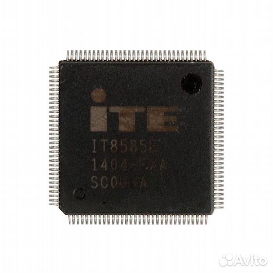 Мультиконтроллер IT8585E FXA QFP-128 с разбора IT8