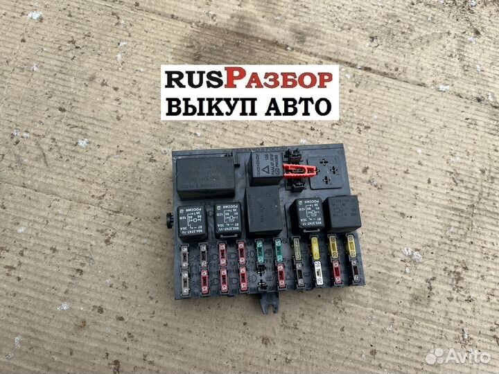 Монтажный блок ваз 2123