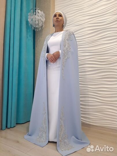 Накидка (платье) на никах новая