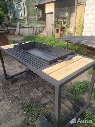 Мангал лофт