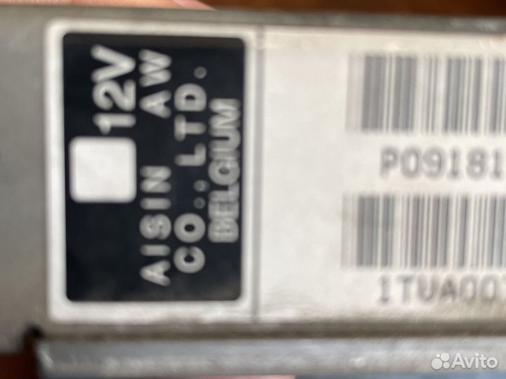 Эбу мозги на volvo S70