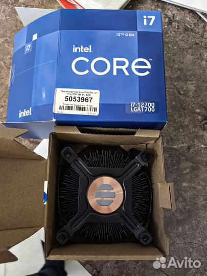 Кулер процессора Intel Original Laminar