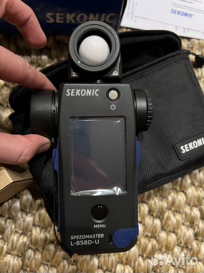 Экспонометр Sekonic L-858D-U RT-GX для Godex