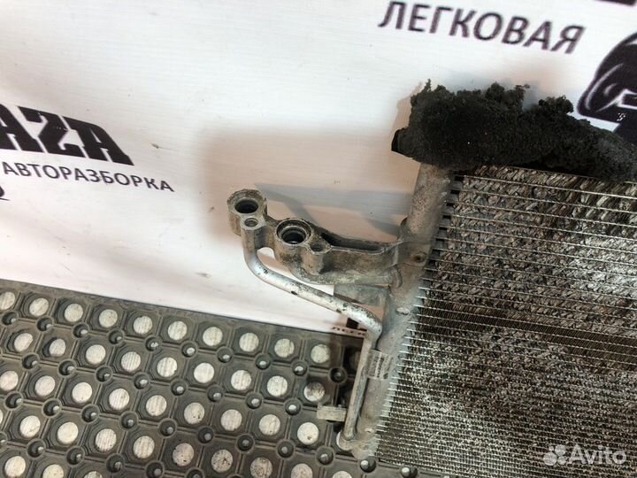 Радиатор кондиционера (конденсер)