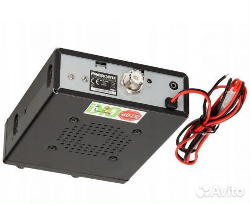 Автомобильная рация President Teddy II ASC