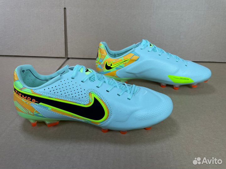 Бутсы Nike Tiempo Legend 9 Elite FG Mint