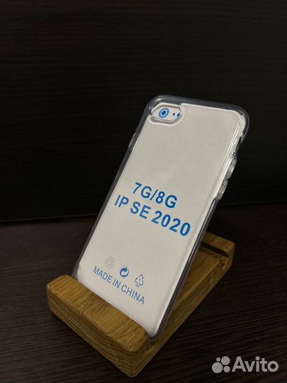 Чехол iPhone 7 8 SE2020 SE2022 Прозрачный