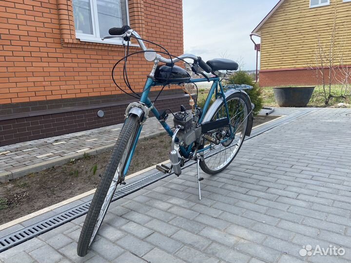 Велосипед с двигателем