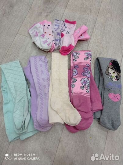 Вещи на девочку пакетом 92-98 р-р