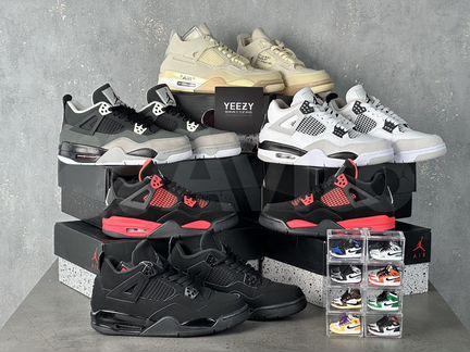 Nike Air Jordan 4 Retro + 30 моделей