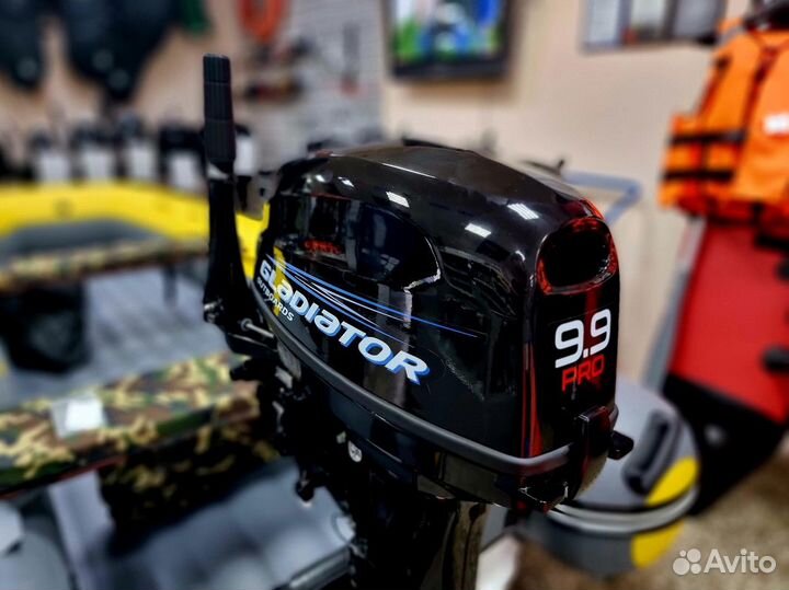 Лодочный мотор Gladiator G9.9PRO (20 лс/324 куба)
