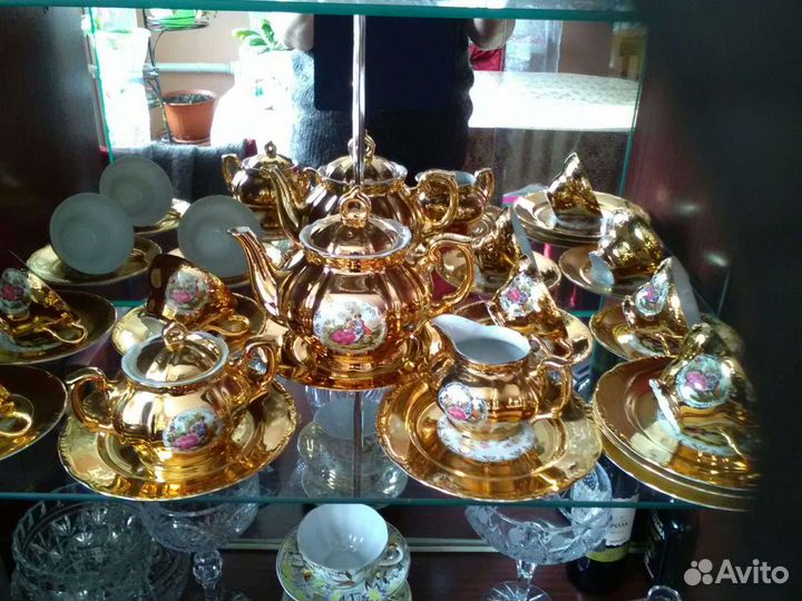 Чайный сервиз япония