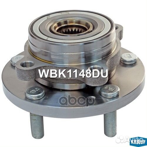 Ступица колеса krauf WBK1148DU WBK1148DU Krauf