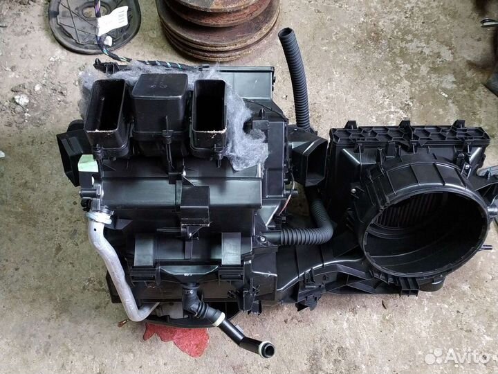 Корпус печки skoda octavia А7 13 года
