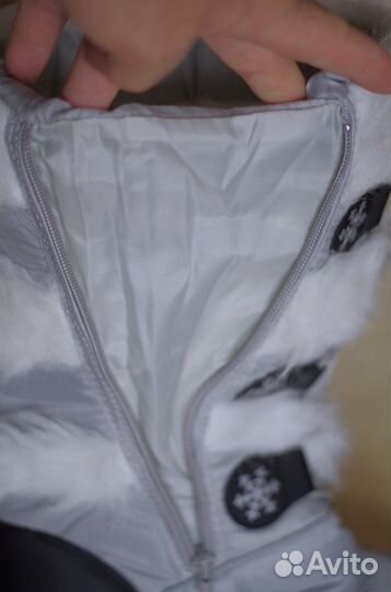 Новые, сапоги-дутики.очень.тёплые (Германия) р.38